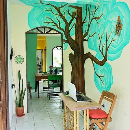 לנסויס Casa Da Mineira Hospedaria מראה חיצוני תמונה