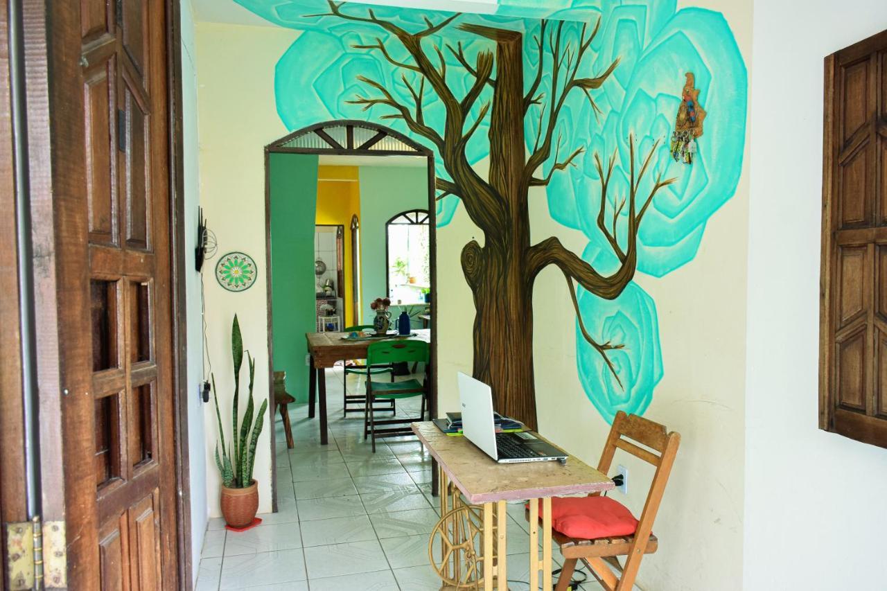 לנסויס Casa Da Mineira Hospedaria מראה חיצוני תמונה