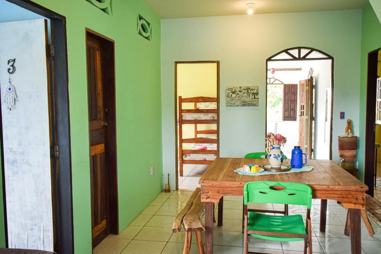 לנסויס Casa Da Mineira Hospedaria מראה חיצוני תמונה