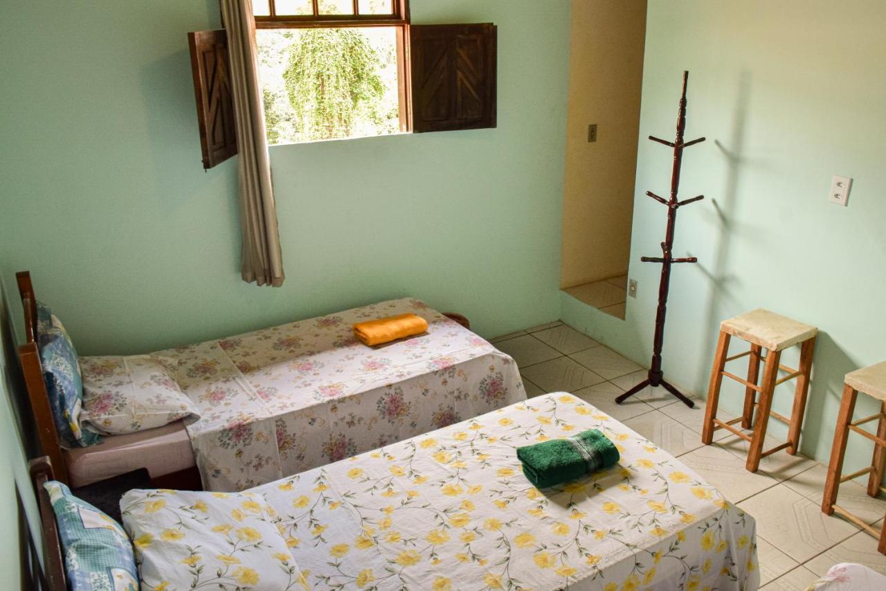 לנסויס Casa Da Mineira Hospedaria מראה חיצוני תמונה
