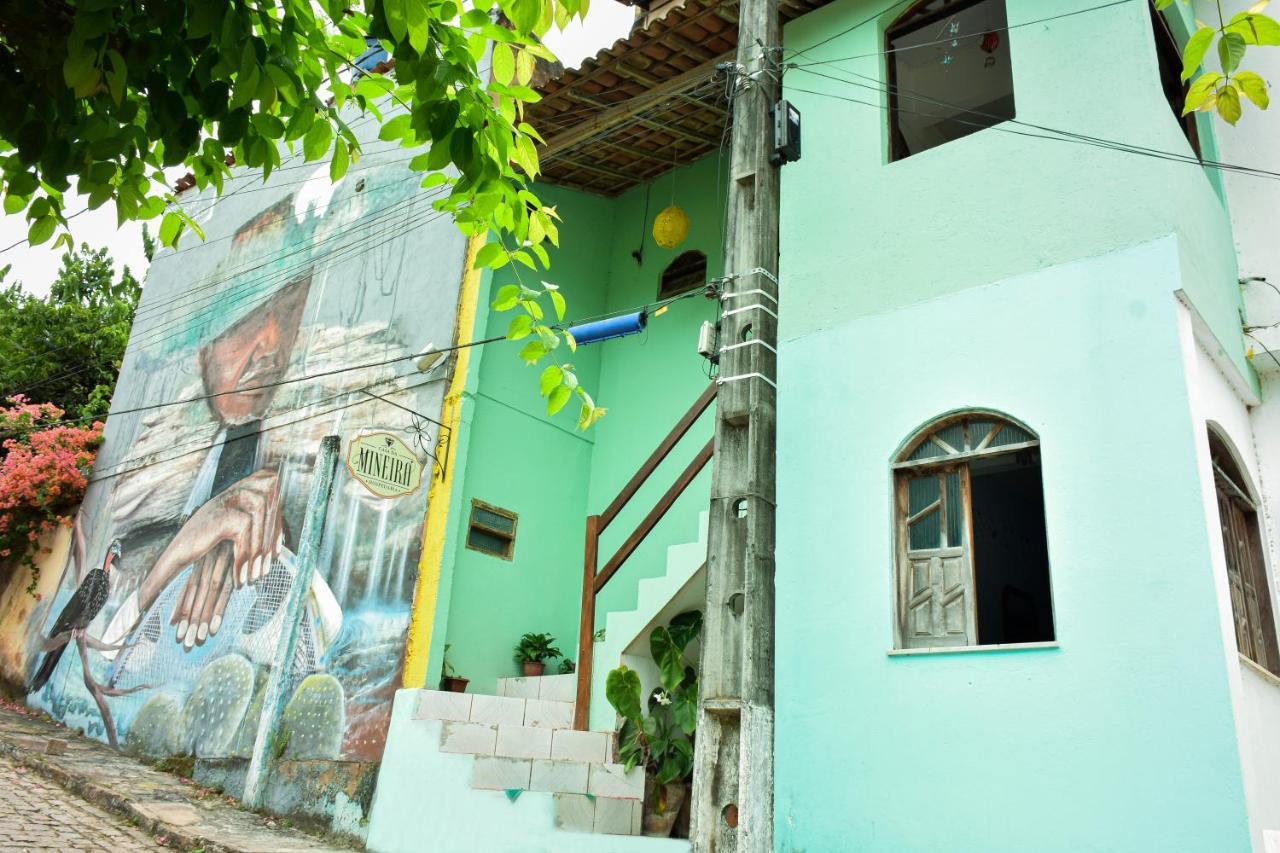 לנסויס Casa Da Mineira Hospedaria מראה חיצוני תמונה