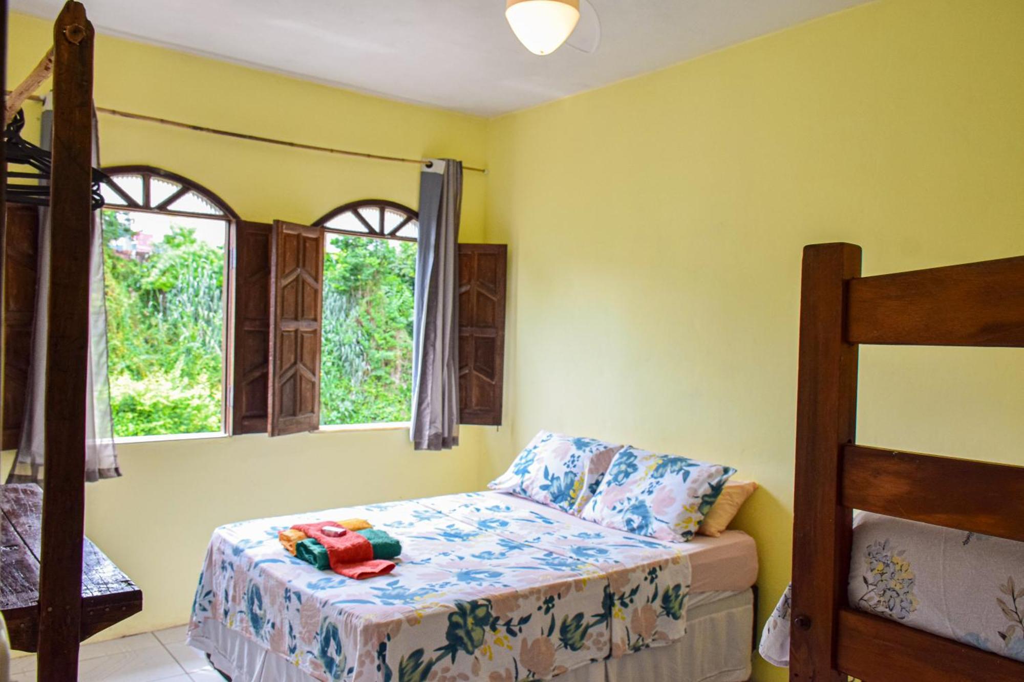 לנסויס Casa Da Mineira Hospedaria מראה חיצוני תמונה