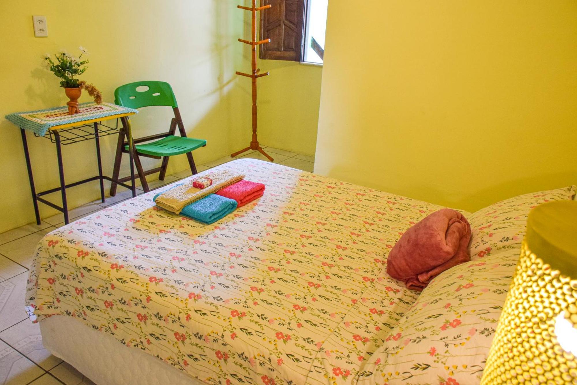 לנסויס Casa Da Mineira Hospedaria מראה חיצוני תמונה