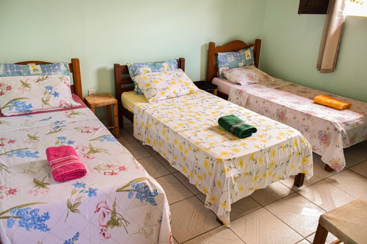 לנסויס Casa Da Mineira Hospedaria מראה חיצוני תמונה