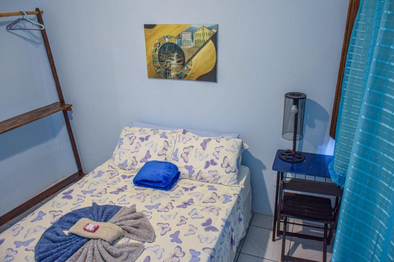 לנסויס Casa Da Mineira Hospedaria מראה חיצוני תמונה