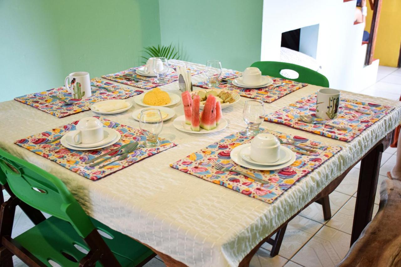 לנסויס Casa Da Mineira Hospedaria מראה חיצוני תמונה