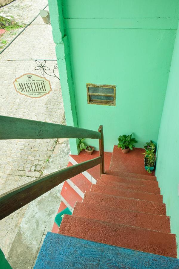 לנסויס Casa Da Mineira Hospedaria מראה חיצוני תמונה