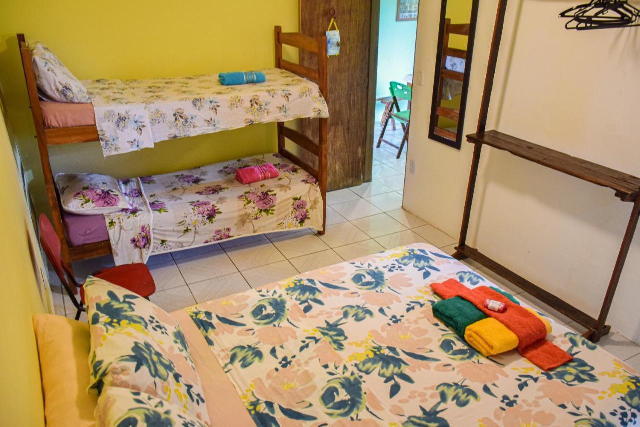 לנסויס Casa Da Mineira Hospedaria מראה חיצוני תמונה