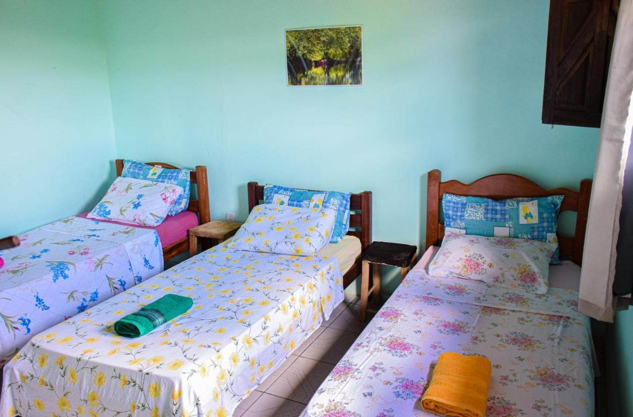 לנסויס Casa Da Mineira Hospedaria מראה חיצוני תמונה