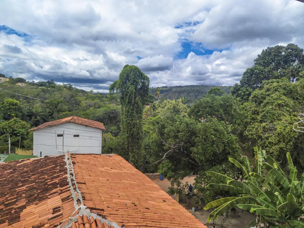לנסויס Casa Da Mineira Hospedaria מראה חיצוני תמונה